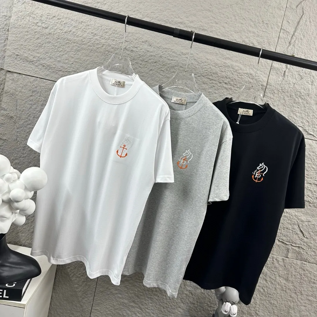 Herme* * 2026 New Arrival Classic Orange T Same Style ：Black White Gray Size： S （90-130 ） M （120-150 ） L （140-165 ） XL （160-180 ） XXL （180-210 ）